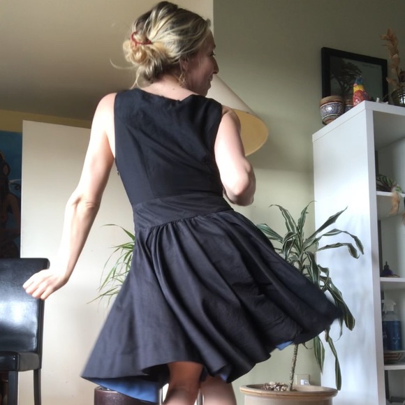 Farm Rio Swing Salsa Dance Fit & Flare Dress - Picture 5 of 8